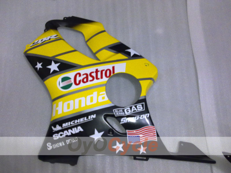 Left & Right Side Fairing For Honda 01-03 CBR600F4i #OYO87908114 Secondary image