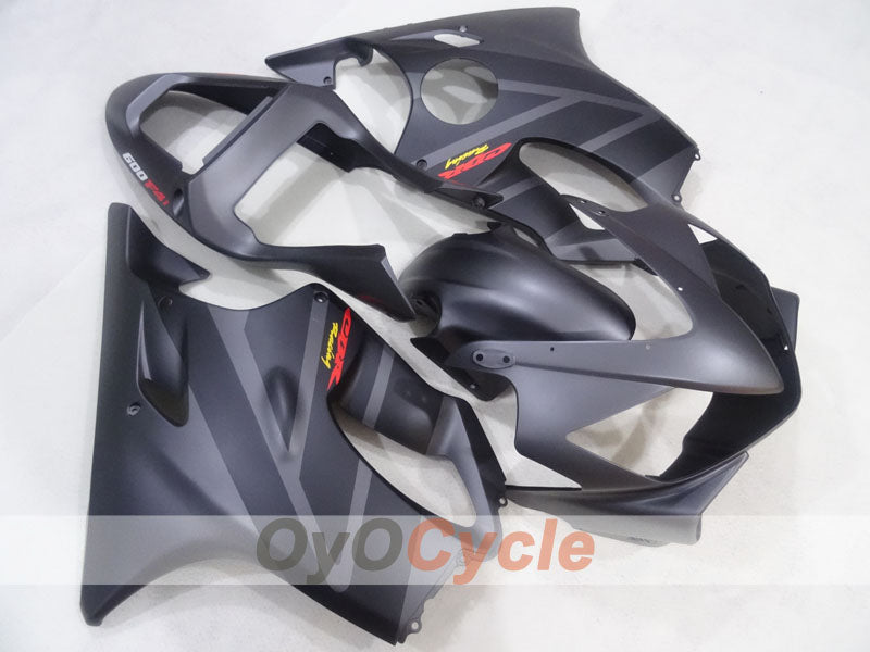 Injection Fairing kit for 01-03 CBR600F4i - Black, Matte - Factory Style #OYO87904867 Secondary image