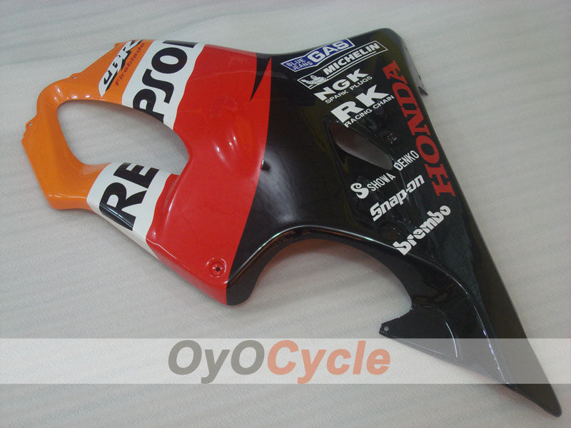 Left & Right Side Fairing For Honda 01-03 CBR600F4i #OYO87908128