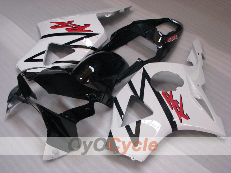 Injection Fairing kit for 02-03 CBR900RR 954 - White, Black - Factory Style #OYO87904879 Main image