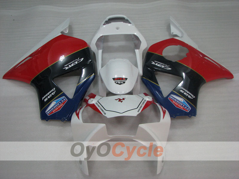 Injection Fairing kit for 02-03 CBR900RR 954 - Red, White, Black - MOTUL #OYO87904882 Secondary image
