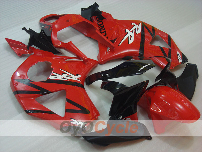 Injection Fairing kit for 02-03 CBR900RR 954 - Red, Black - Fireblade #OYO87904887 Main image