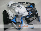 Injection Fairing kit for 03-04 CBR600RR - White, Black - Customize #OYO87904888