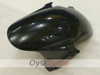 Injection Fairing kit for 03-04 CBR600RR - Green, Black - Flame #OYO87904889