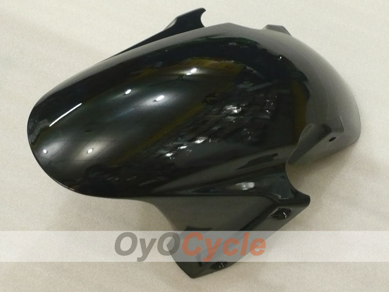 Injection Fairing kit for 03-04 CBR600RR - Green, Black - Flame #OYO87904889