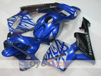 Injection Fairing kit for 03-04 CBR600RR - Blue, Black - Factory Style #OYO87904890