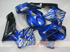 Injection Fairing kit for 03-04 CBR600RR - Blue, Black - Factory Style #OYO87904890