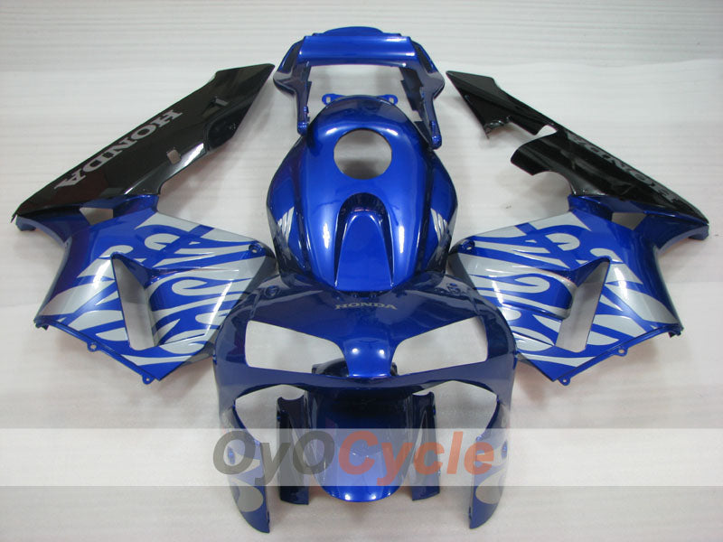 Injection Fairing kit for 03-04 CBR600RR - Blue, Black - Factory Style #OYO87904890