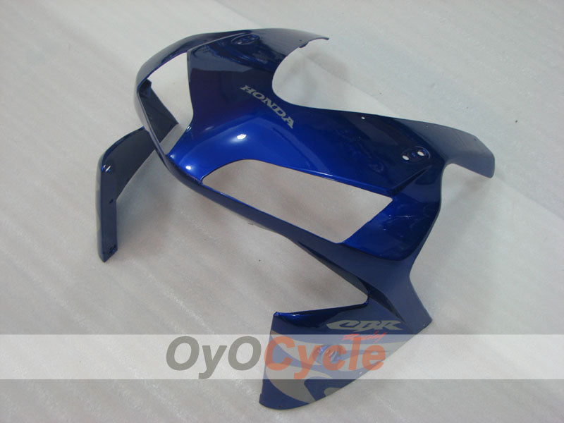 Injection Fairing kit for 03-04 CBR600RR - Blue, Black - Factory Style #OYO87904890