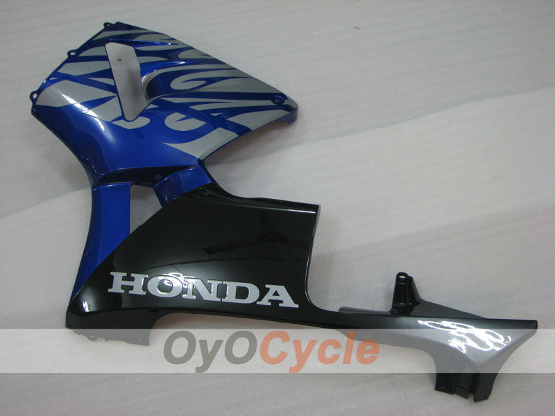 Injection Fairing kit for 03-04 CBR600RR - Blue, Black - Factory Style #OYO87904890