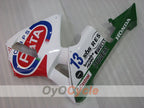 Injection Fairing kit for 03-04 CBR600RR - Red, White - PATA #OYO87904900