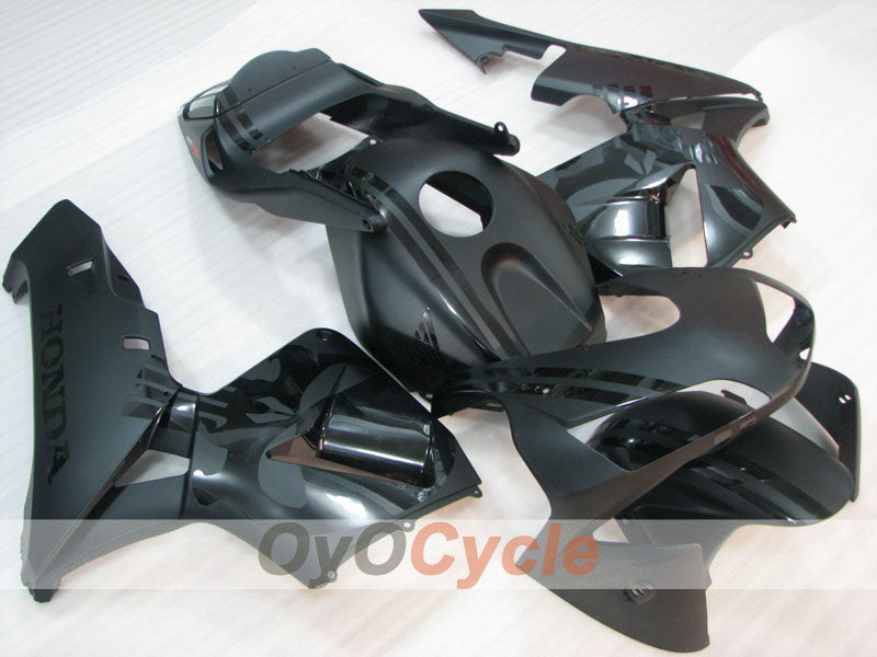Injection Fairing kit for 03-04 CBR600RR - Black, Matte - Factory Style #OYO87904902 Secondary image