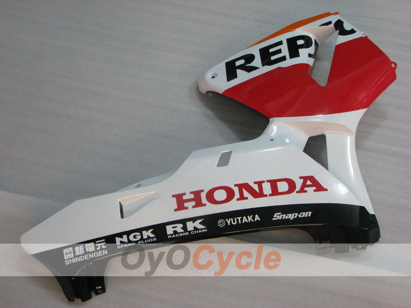 Left & Right Side Fairing For Honda 05-06 CBR600RR #OYO87907457 Main image