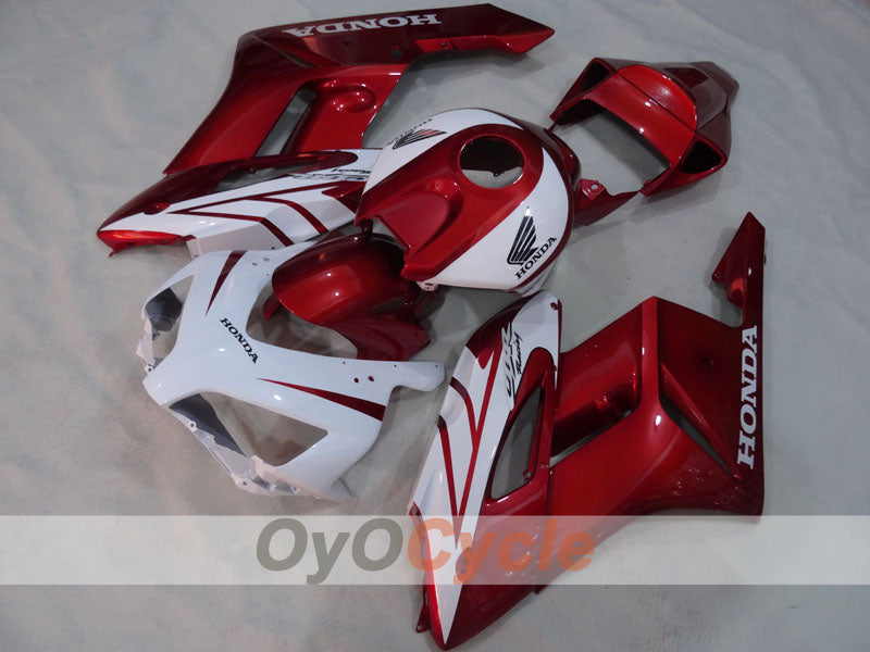 Injection Fairing kit for 04-05 CBR1000RR - Red, White - Factory Style #OYO87904941 Secondary image