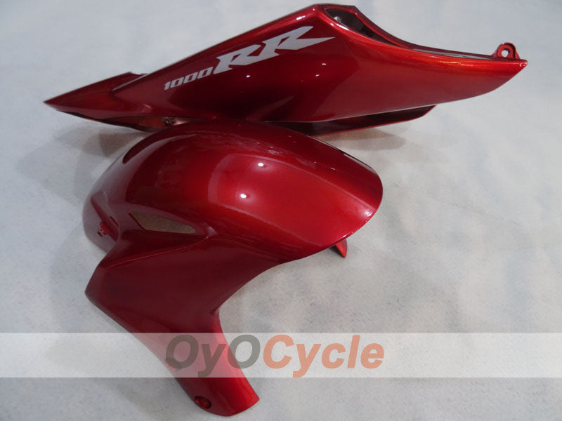 Injection Fairing kit for 04-05 CBR1000RR - Red, White - Factory Style #OYO87904941