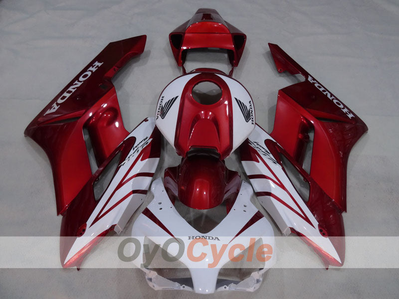 Injection Fairing kit for 04-05 CBR1000RR - Red, White - Factory Style #OYO87904941