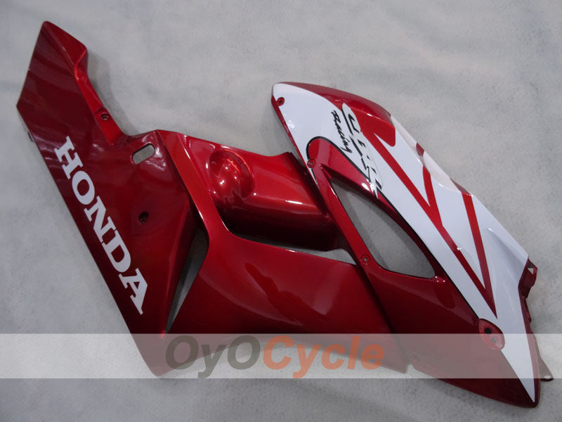 Injection Fairing kit for 04-05 CBR1000RR - Red, White - Factory Style #OYO87904941