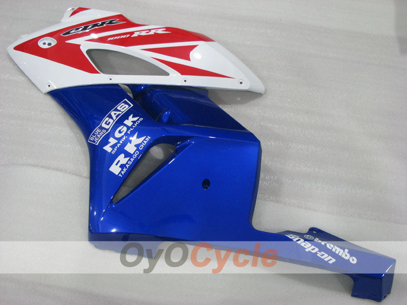 Left & Right Side Fairing For Honda 04-05 CBR1000RR #OYO87906612 Secondary image