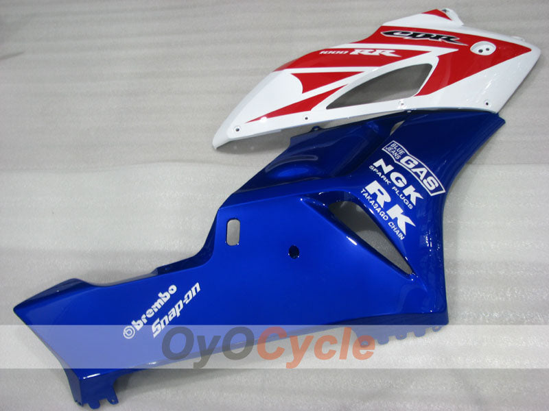 Injection Fairing kit for 04-05 CBR1000RR - Red, Blue, White - RK #OYO87904942