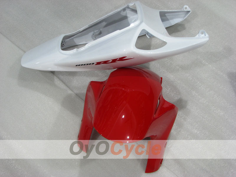Injection Fairing kit for 04-05 CBR1000RR - Red, Blue, White - RK #OYO87904942