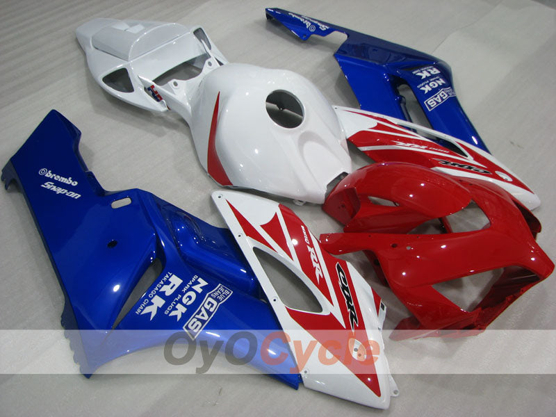 Injection Fairing kit for 04-05 CBR1000RR - Red, Blue, White - RK #OYO87904942 Main image
