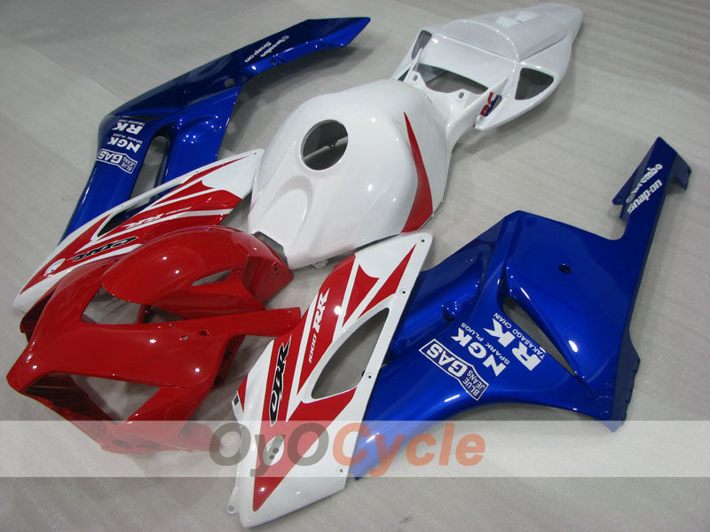 Injection Fairing kit for 04-05 CBR1000RR - Red, Blue, White - RK #OYO87904942