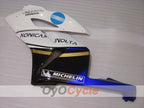 Injection Fairing kit for 04-05 CBR1000RR - White, Black - Konica Minolta #OYO87904943