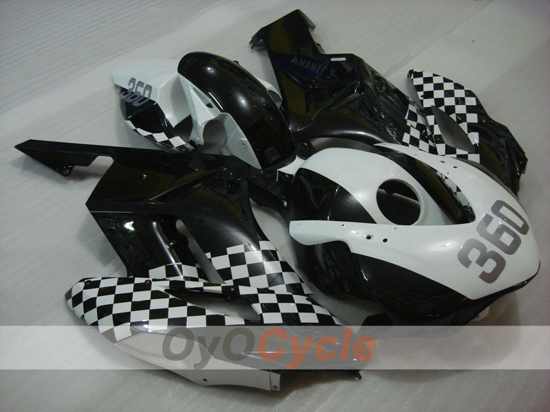Injection Fairing kit for 04-05 CBR1000RR - White, Black - Factory Style, Customize #OYO87904945