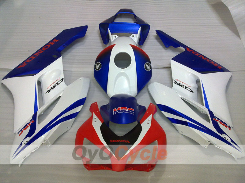 Injection Fairing kit for 04-05 CBR1000RR - Red, Blue, White - HRC #OYO87904946