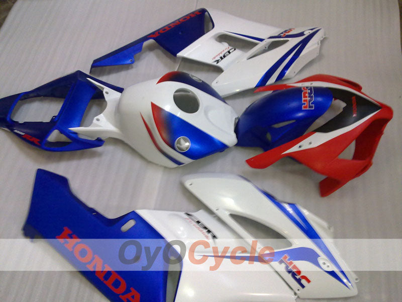 Injection Fairing kit for 04-05 CBR1000RR - Red, Blue, White - HRC #OYO87904946