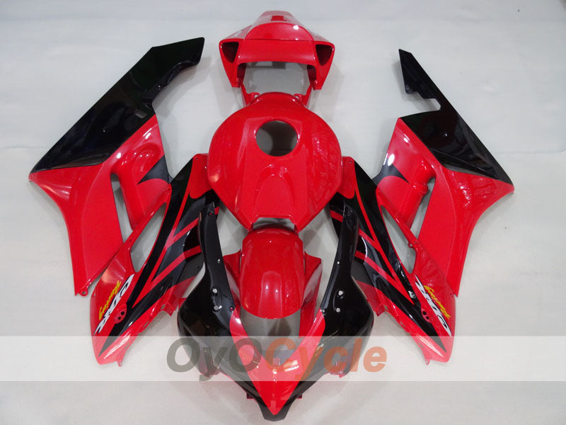 Injection Fairing kit for 04-05 CBR1000RR - Red, Black - Fireblade #OYO87904956 Secondary image