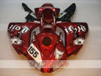 Injection Fairing kit for 06-07 CBR1000RR - Red Wine Color - PLANNELS #OYO87904971