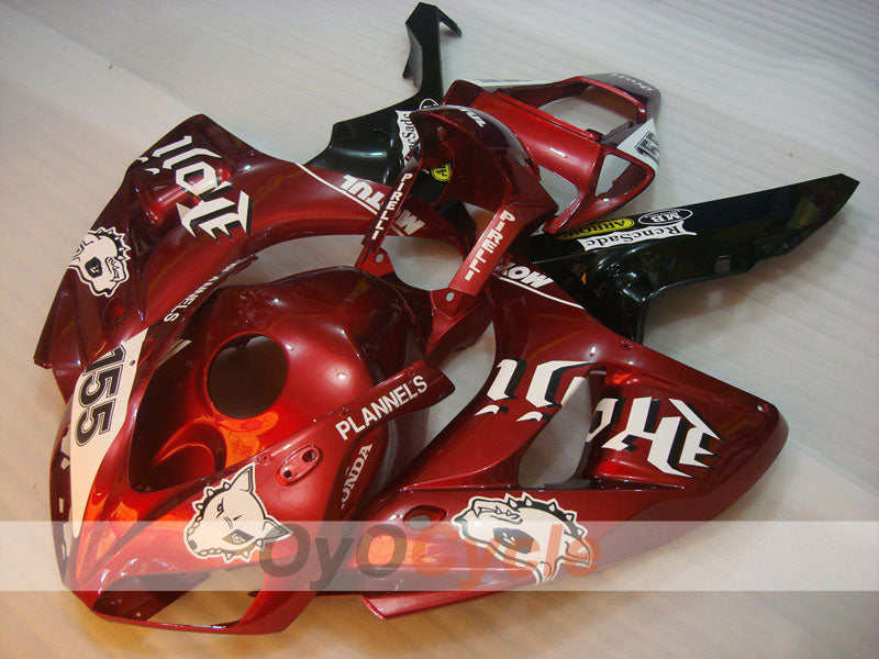 Injection Fairing kit for 06-07 CBR1000RR - Red Wine Color - PLANNELS #OYO87904971 Secondary image