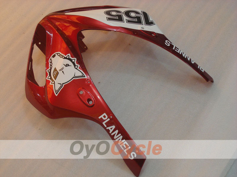 Injection Fairing kit for 06-07 CBR1000RR - Red Wine Color - PLANNELS #OYO87904971