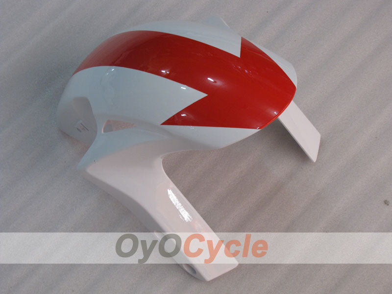 Injection Fairing kit for 06-07 CBR1000RR - Red, White - PRAMAC #OYO87904972
