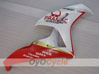 Injection Fairing kit for 06-07 CBR1000RR - Red, White - PRAMAC #OYO87904972