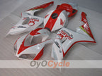 Injection Fairing kit for 06-07 CBR1000RR - Red, White - PRAMAC #OYO87904972