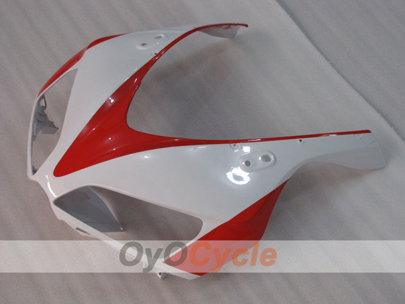 Injection Fairing kit for 06-07 CBR1000RR - Red, White - PRAMAC #OYO87904972