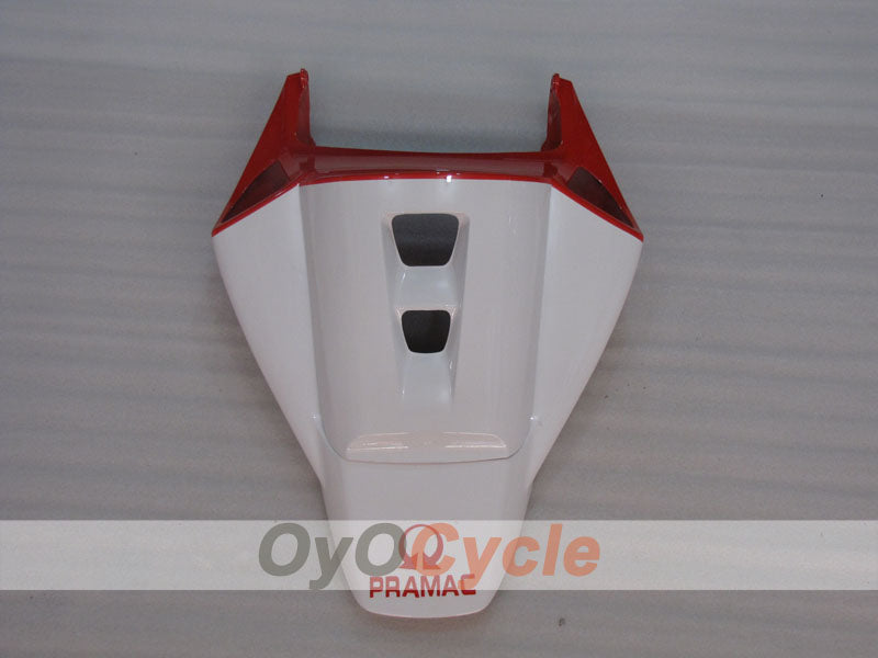 Injection Fairing kit for 06-07 CBR1000RR - Red, White - PRAMAC #OYO87904972