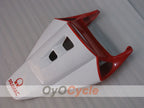 Injection Fairing kit for 06-07 CBR1000RR - Red, White - PRAMAC #OYO87904972
