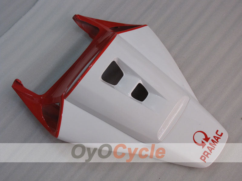 Injection Fairing kit for 06-07 CBR1000RR - Red, White - PRAMAC #OYO87904972