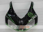 Injection Fairing kit for 06-07 CBR1000RR - Green, Black - BACARDI #OYO87904974