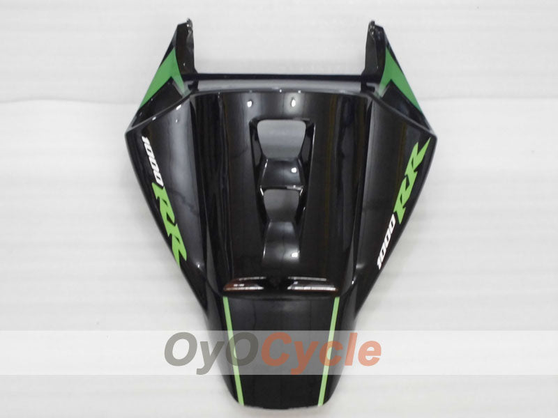 Injection Fairing kit for 06-07 CBR1000RR - Green, Black - BACARDI #OYO87904974