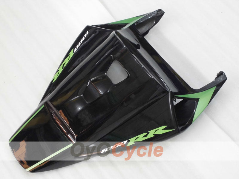 Injection Fairing kit for 06-07 CBR1000RR - Green, Black - BACARDI #OYO87904974