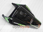 Injection Fairing kit for 06-07 CBR1000RR - Green, Black - BACARDI #OYO87904974