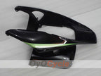 Injection Fairing kit for 06-07 CBR1000RR - Green, Black - BACARDI #OYO87904974