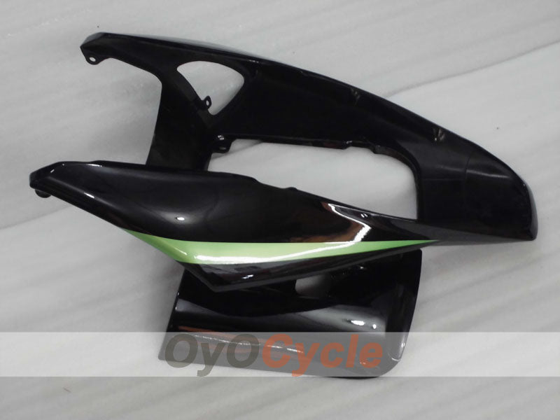 Injection Fairing kit for 06-07 CBR1000RR - Green, Black - BACARDI #OYO87904974