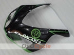 Injection Fairing kit for 06-07 CBR1000RR - Green, Black - BACARDI #OYO87904974