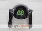 Injection Fairing kit for 06-07 CBR1000RR - Green, Black - BACARDI #OYO87904974