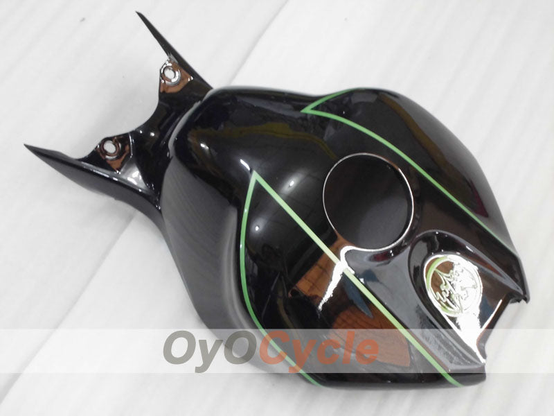 Injection Fairing kit for 06-07 CBR1000RR - Green, Black - BACARDI #OYO87904974
